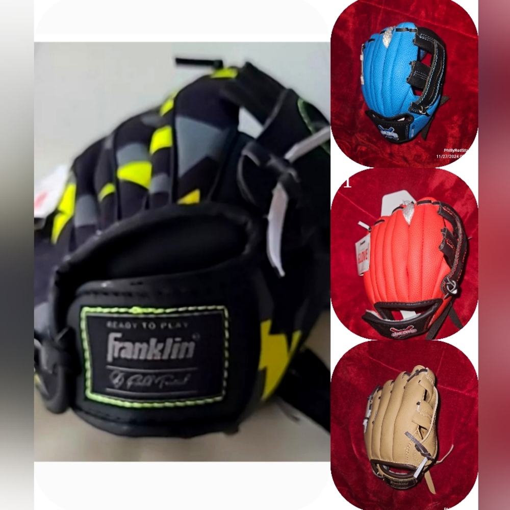T-ball Glove Franklin Sports 8" Digitek -